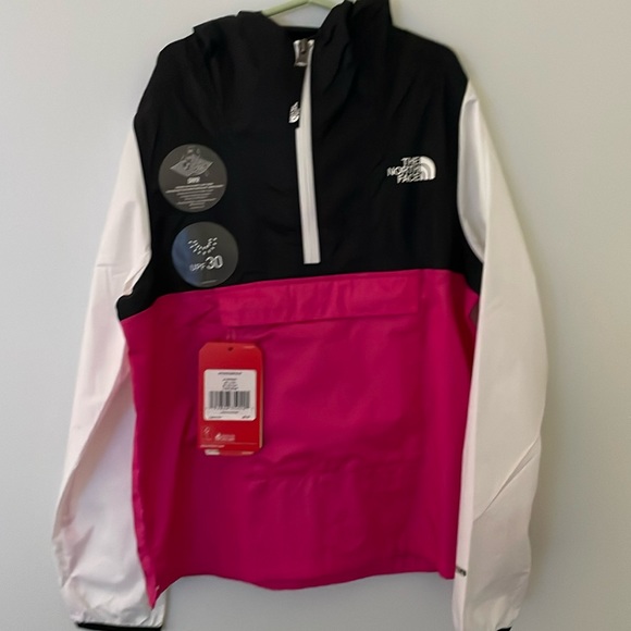 The North Face Other - NWT The North Face girl’s wind breaker pullover jacket size 10/12